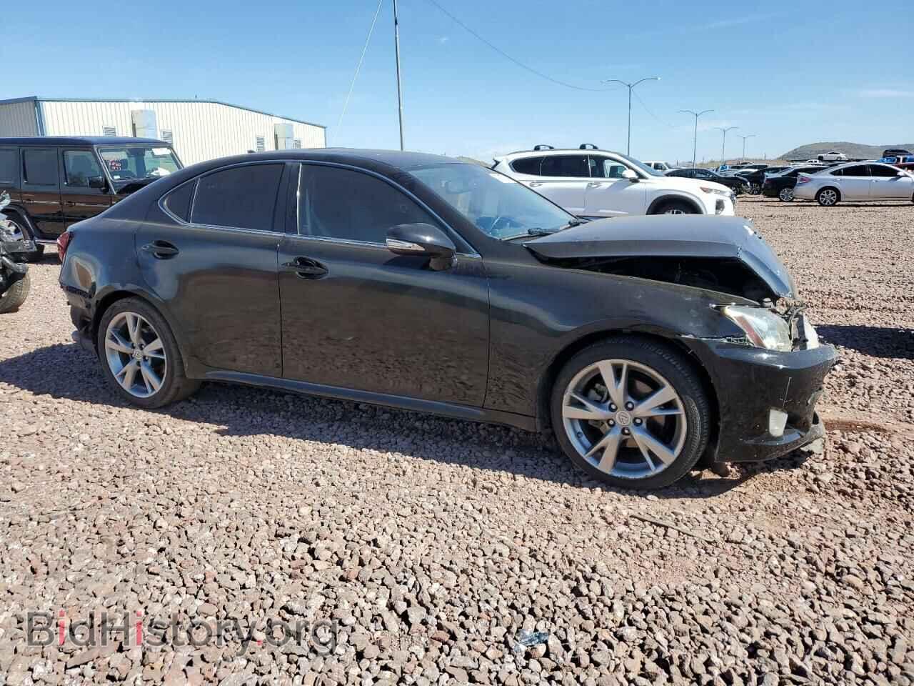 2010 LEXUS IS - VIN: JTHBF5C21A5111273 - Фото 4