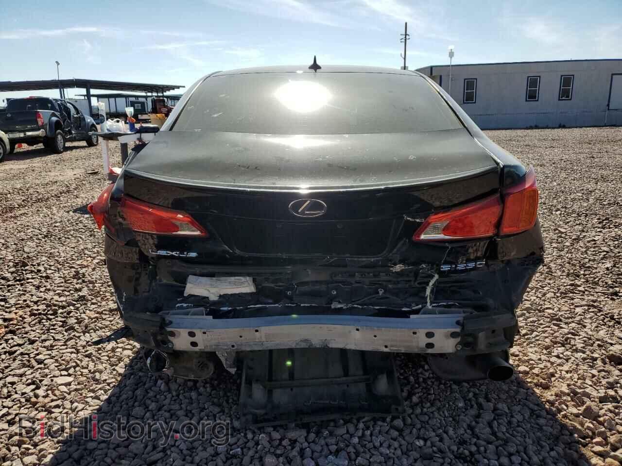 2010 LEXUS IS - VIN: JTHBF5C21A5111273 - Фото 6