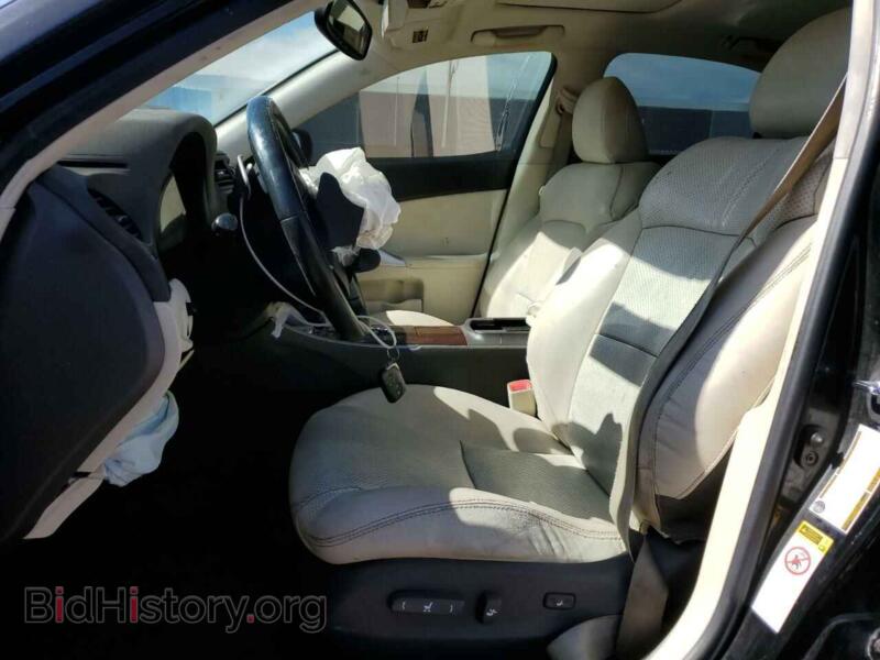 2010 Lexus IS (VIN JTHBF5C21A5111273) — photo 7 of 12