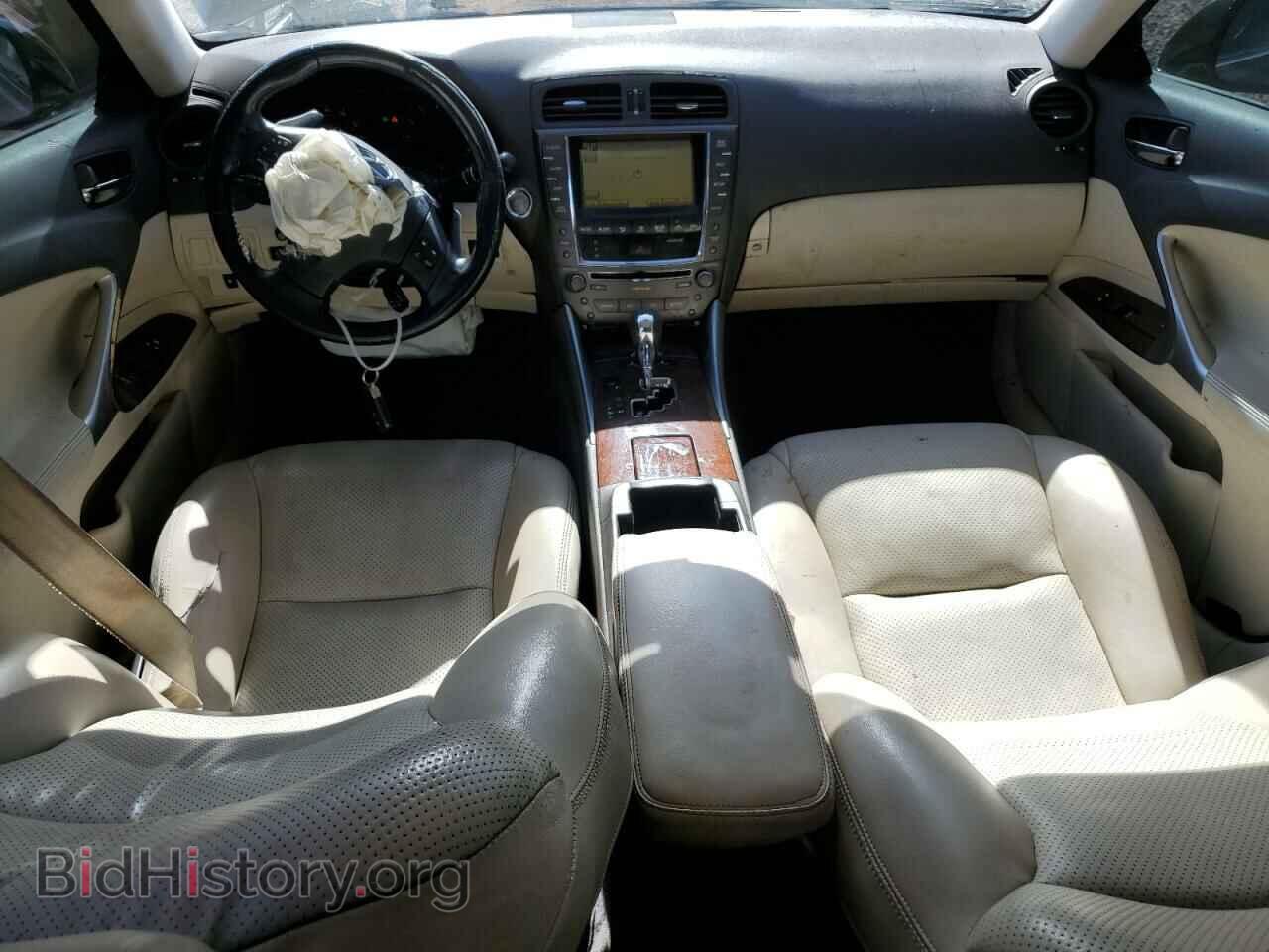 2010 LEXUS IS - VIN: JTHBF5C21A5111273 - Фото 8