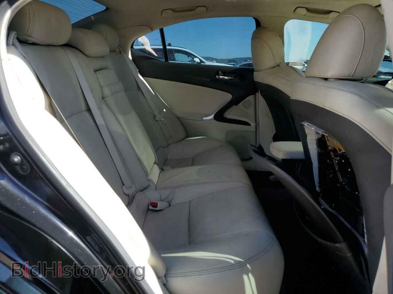 2010 LEXUS IS - VIN: JTHBF5C21A5111273 - Фото 10
