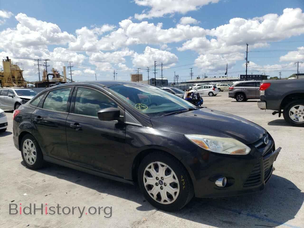 Фотография 1FAHP3F21CL167243 - FORD FOCUS 2012
