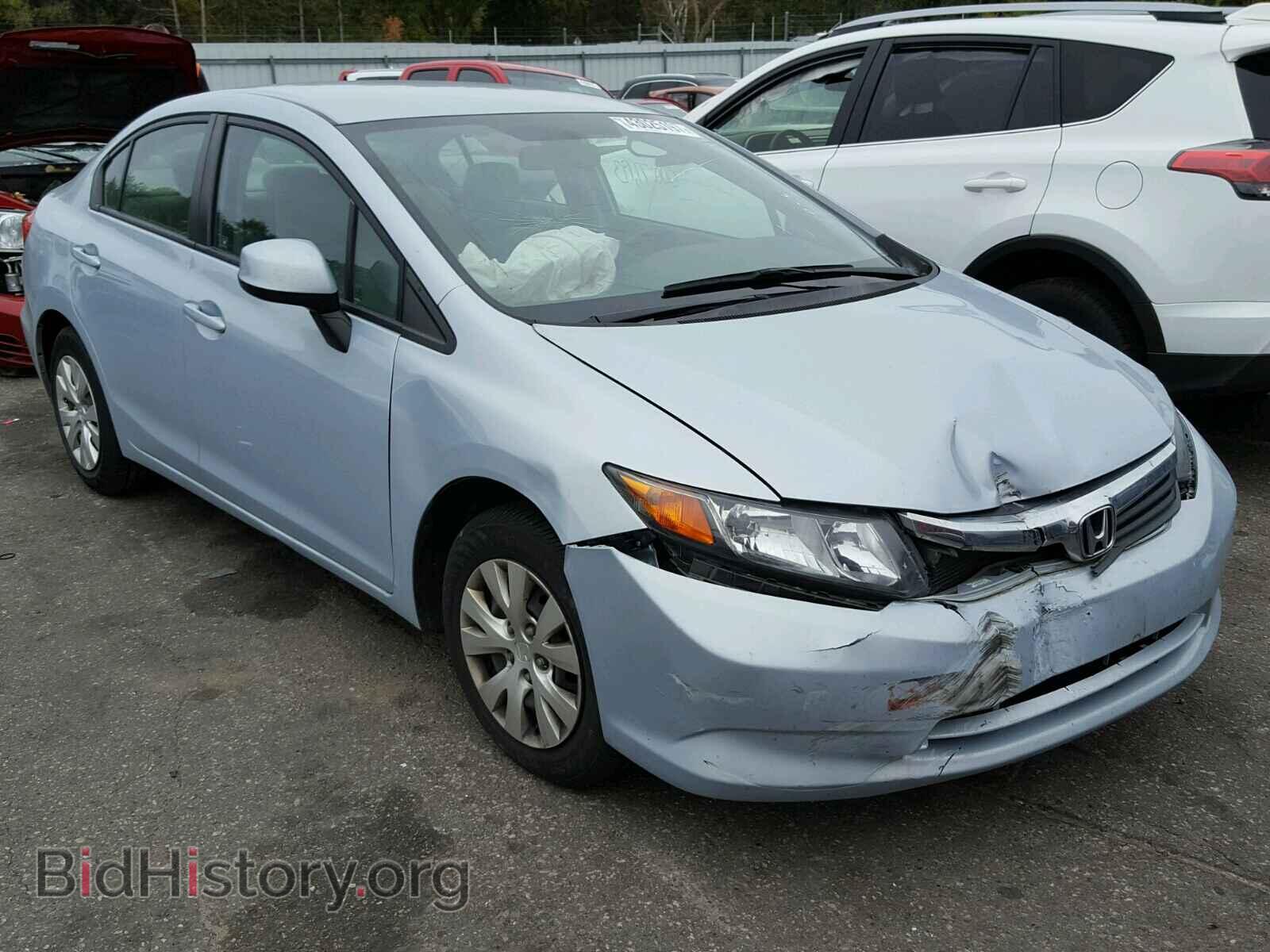 Фотография 2HGFB2F5XCH572326 - HONDA CIVIC 2012