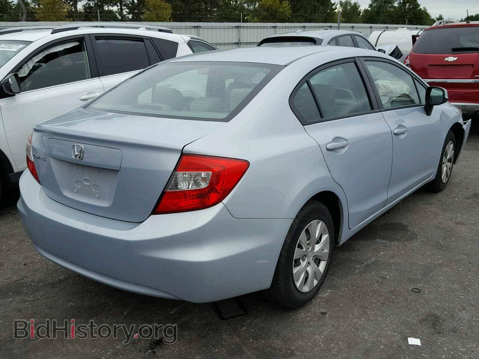 2012 HONDA CIVIC - VIN: 2HGFB2F5XCH572326 - Photo 4