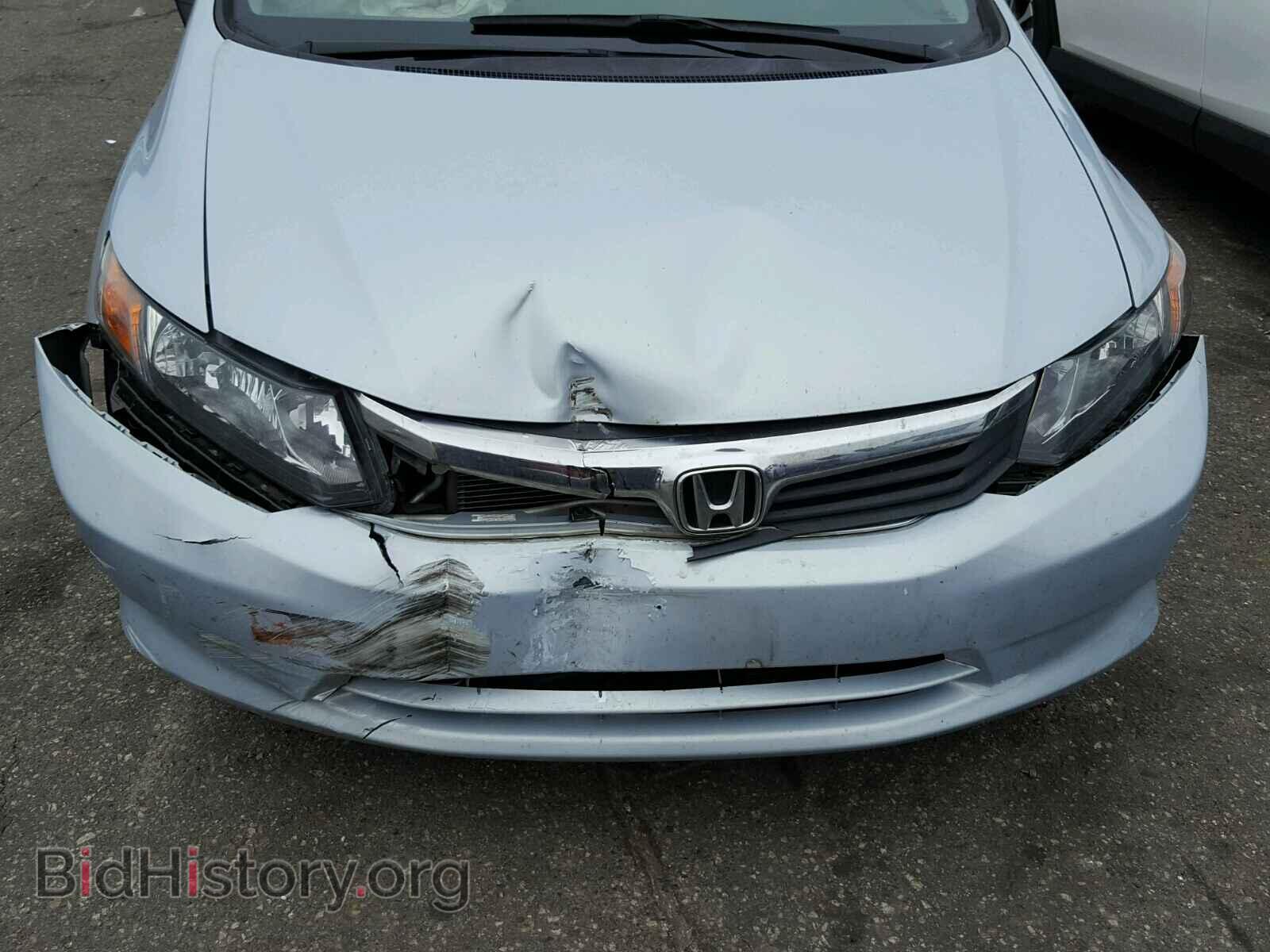 2012 HONDA CIVIC - VIN: 2HGFB2F5XCH572326 - Photo 9