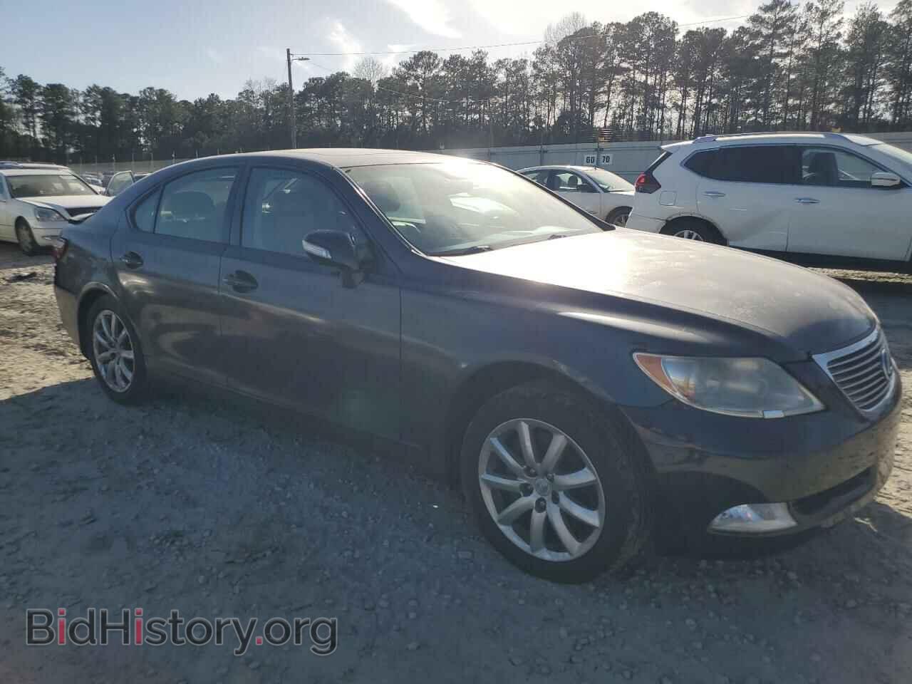 2009 LEXUS LS460 - VIN: JTHBL46F995090329 - Фото 4