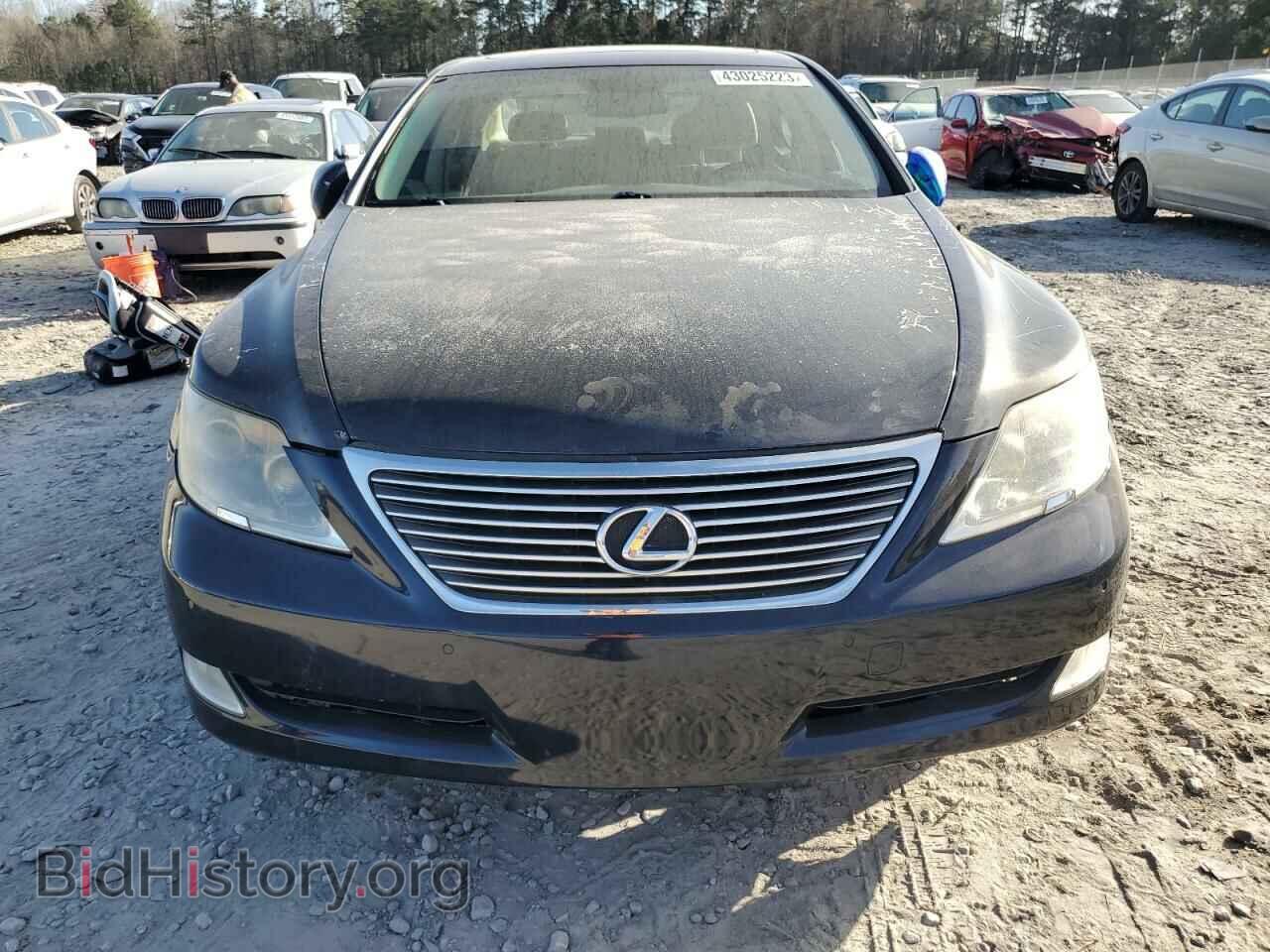 2009 LEXUS LS460 - VIN: JTHBL46F995090329 - Фото 5