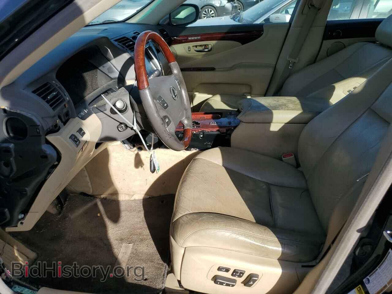 2009 LEXUS LS460 - VIN: JTHBL46F995090329 - Фото 7