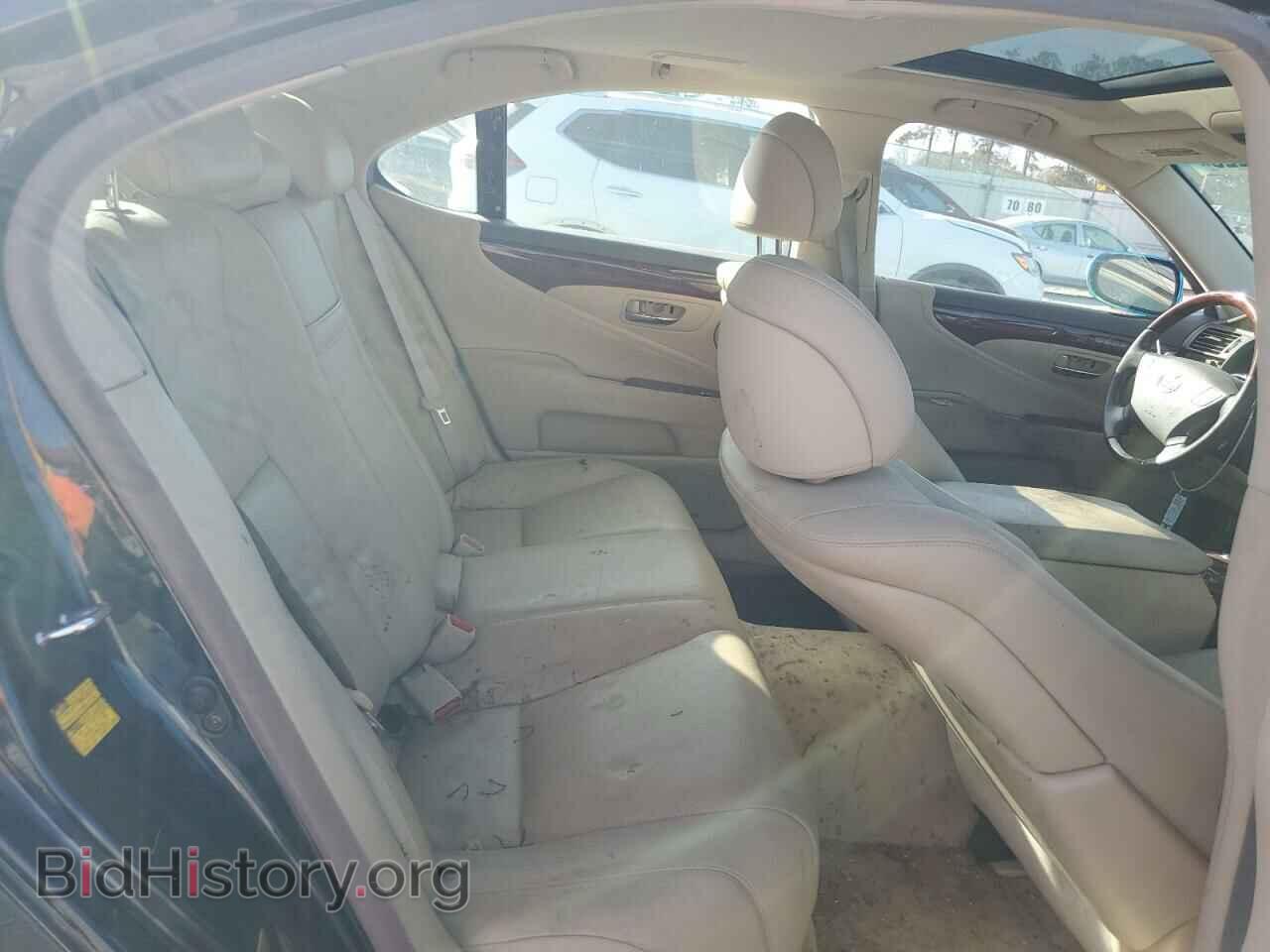 2009 LEXUS LS460 - VIN: JTHBL46F995090329 - Фото 10