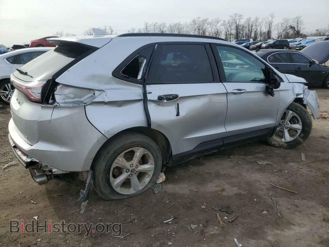 2015 FORD EDGE - VIN: 2FMTK4G86FBC16335 - Фото 3