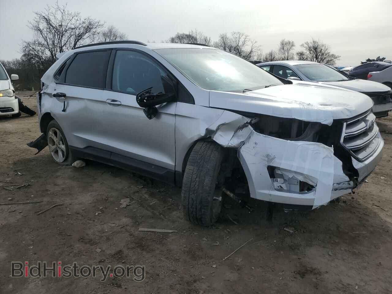 2015 FORD EDGE - VIN: 2FMTK4G86FBC16335 - Фото 4