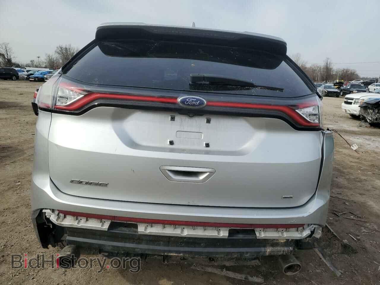 2015 FORD EDGE - VIN: 2FMTK4G86FBC16335 - Фото 6