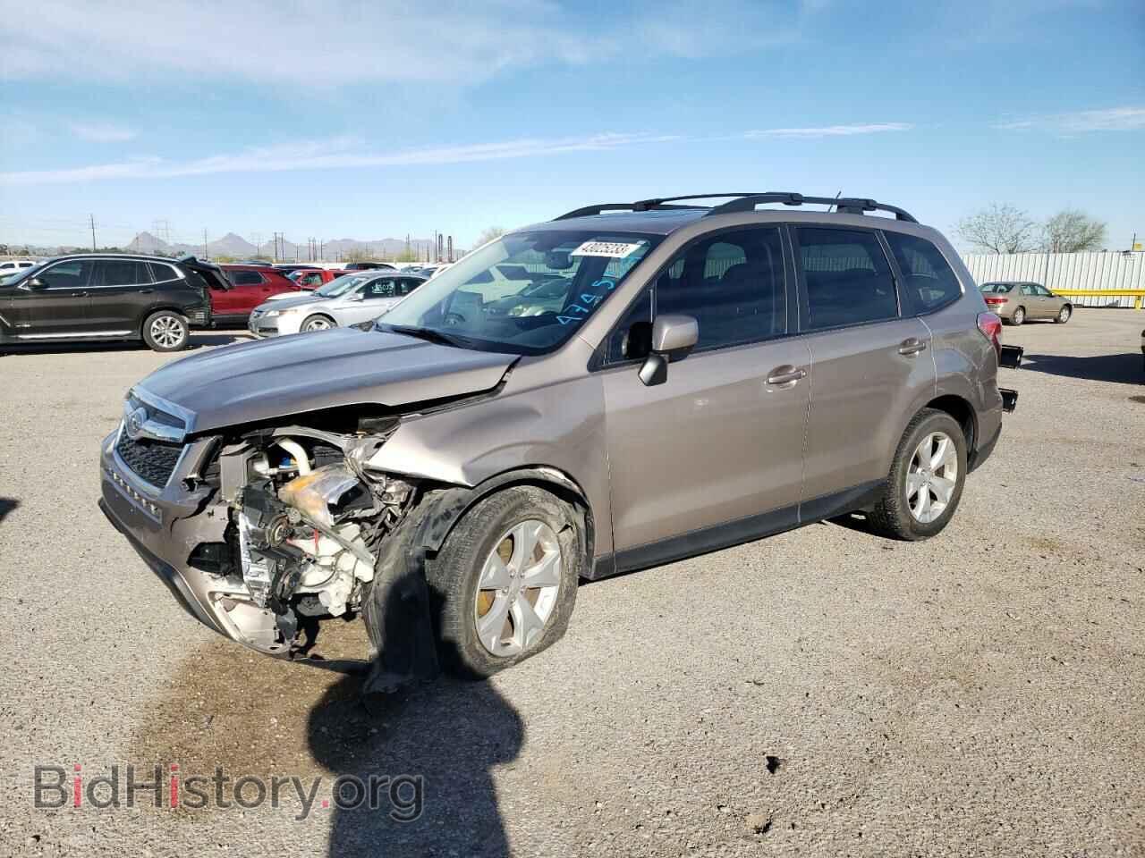 Photo JF2SJAFC9FH474554 - SUBARU FORESTER 2015