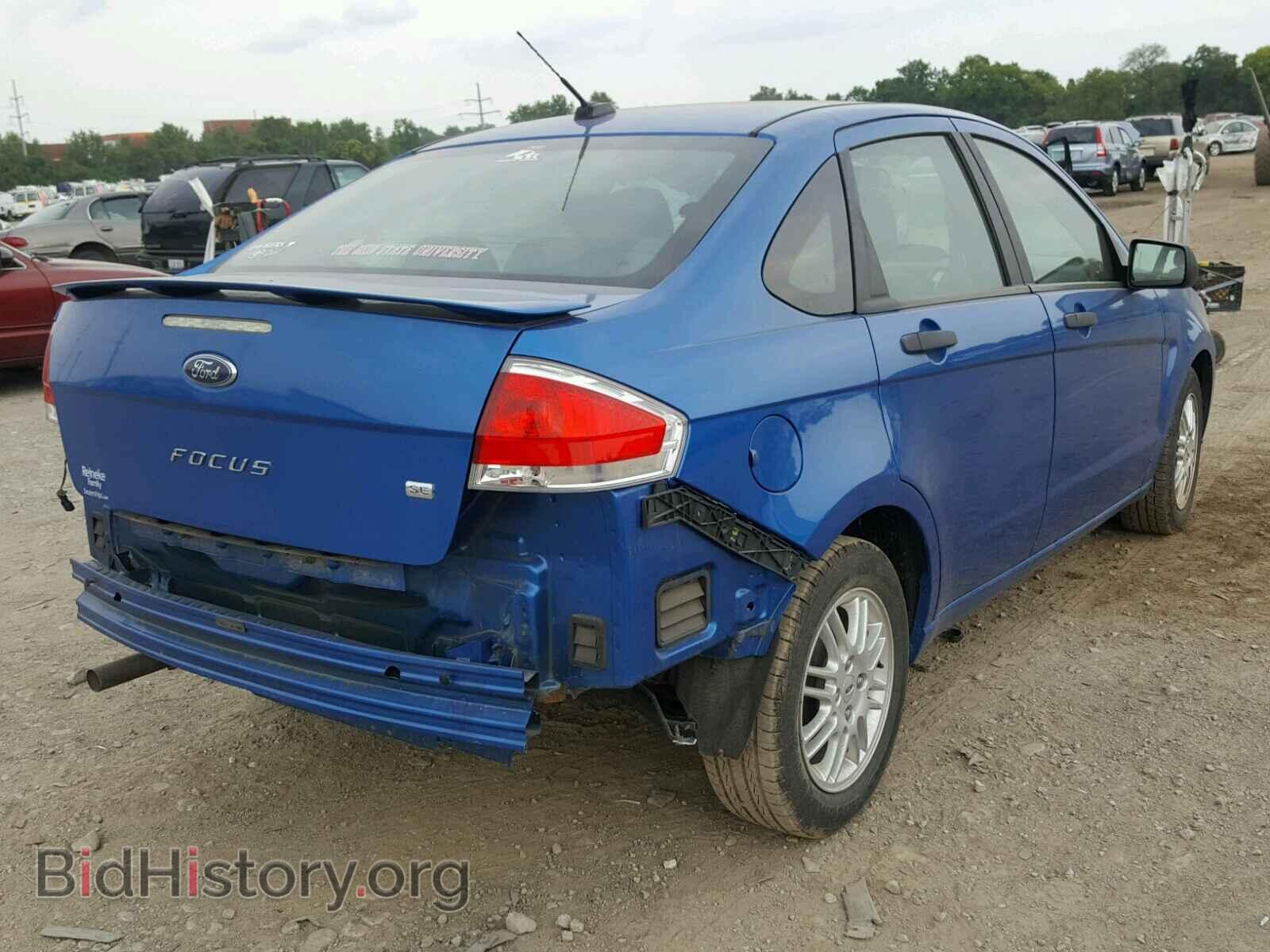 2011 FORD FOCUS - VIN: 1FAHP3FN1BW178380 - Фото 4