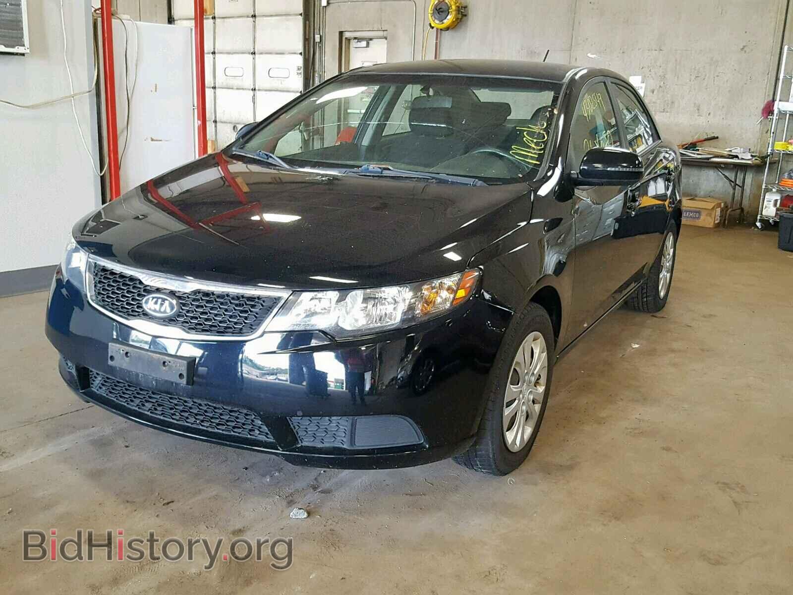 2012 KIA FORTE EX - VIN: KNAFU4A24C5568598 - Фото 2