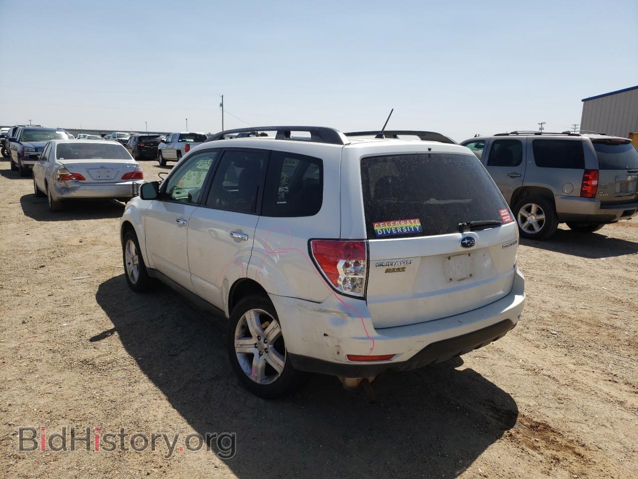 2009 SUBARU FORESTER - VIN: JF2SH63679H748247 - Фото 3