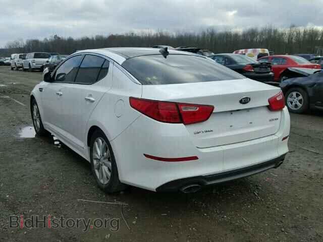 2015 KIA OPTIMA - VIN: 5XXGN4A70FG352747 - Photo 3