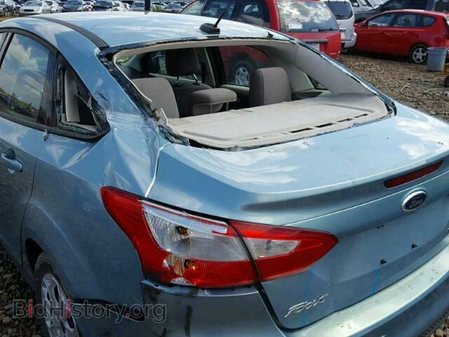 2012 Ford FOCUS (VIN 1FAHP3F21CL212567) — фото 9 из 10