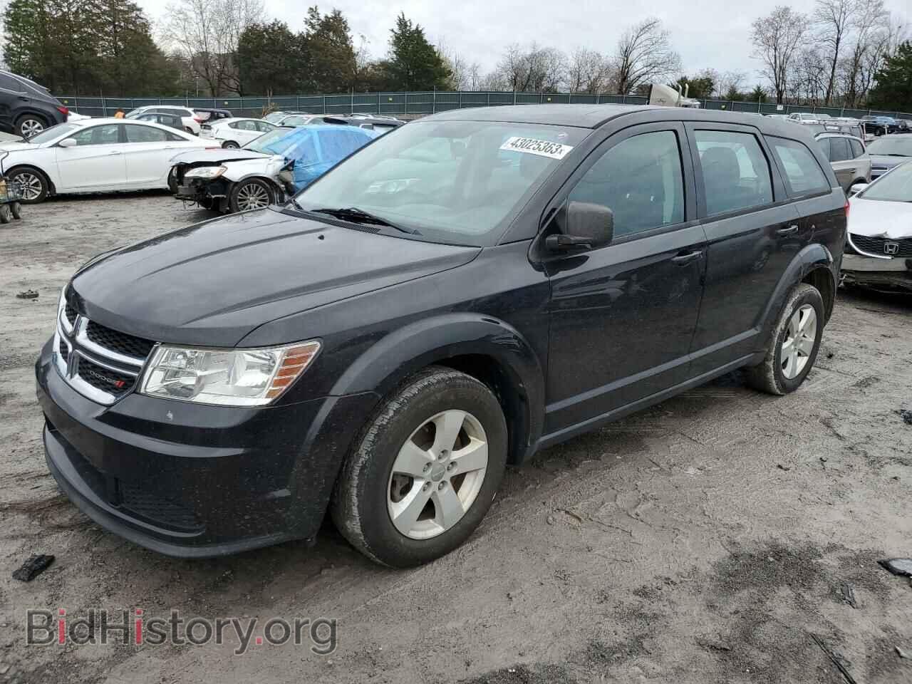 Фотография 3C4PDCABXDT630783 - DODGE JOURNEY 2013