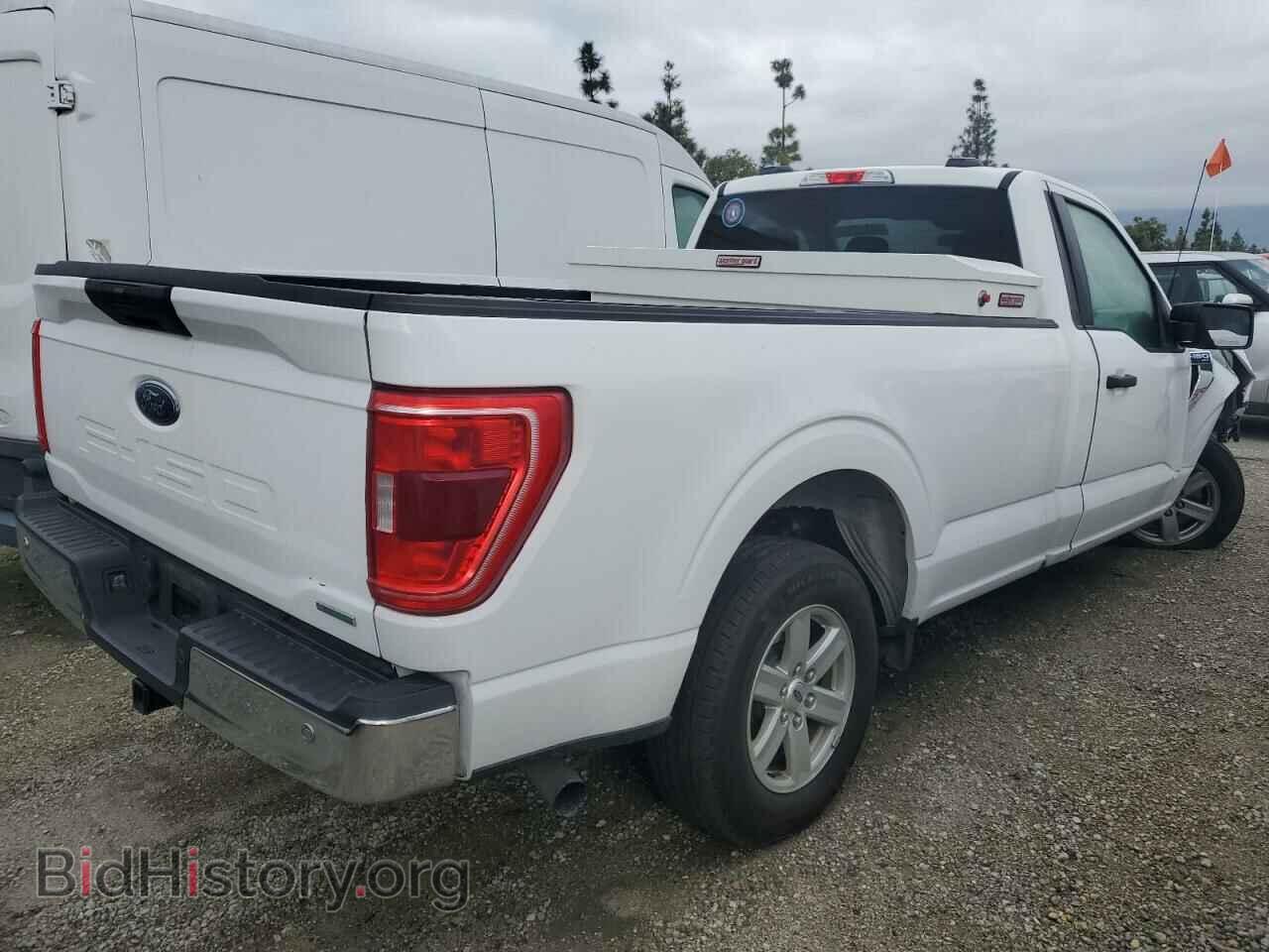 2022 FORD All Models - VIN: 1FTNF1C8XNKD24760 - Фото 3