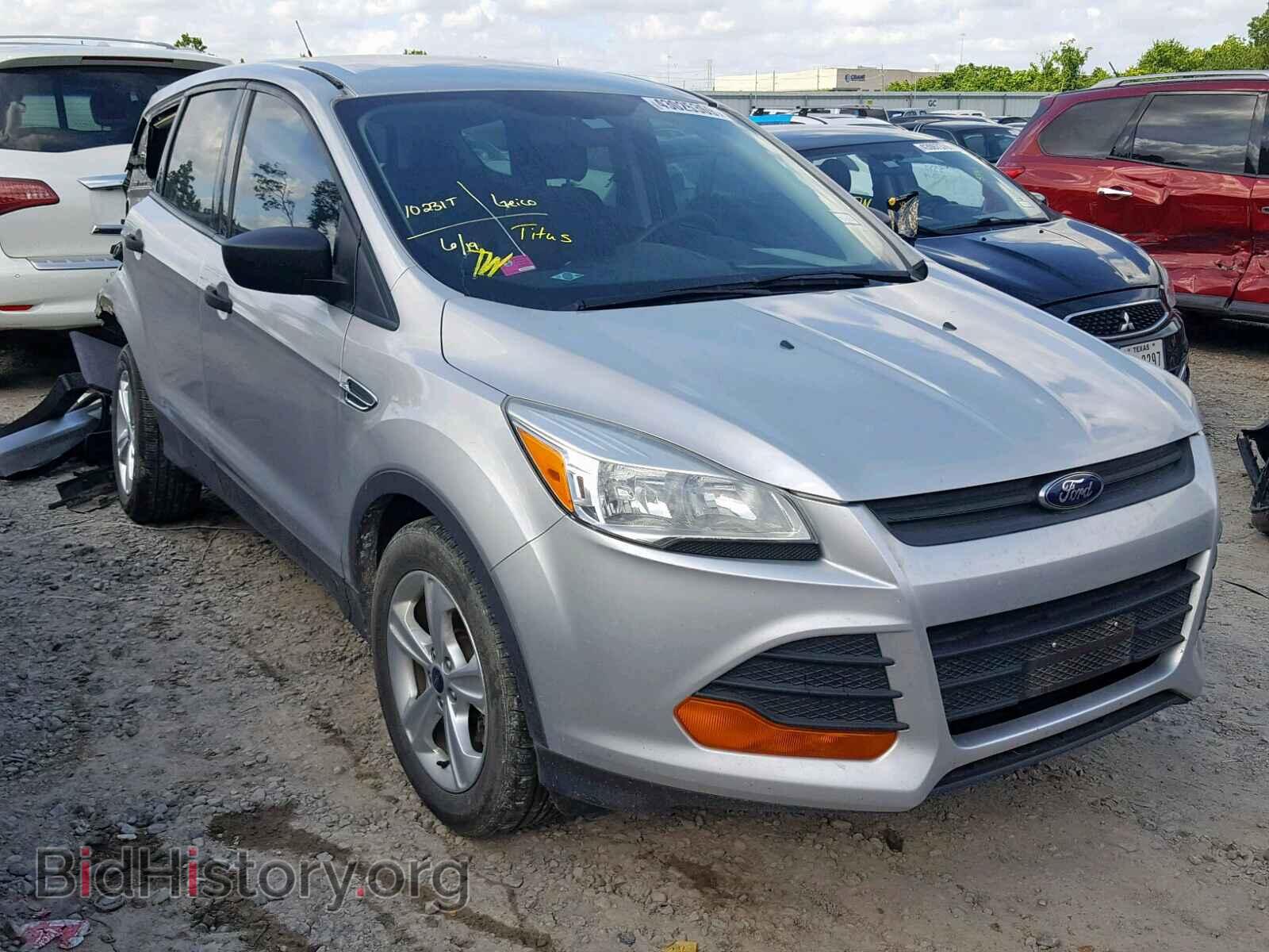 Photo 1FMCU0F72EUC75399 - FORD ESCAPE S 2014