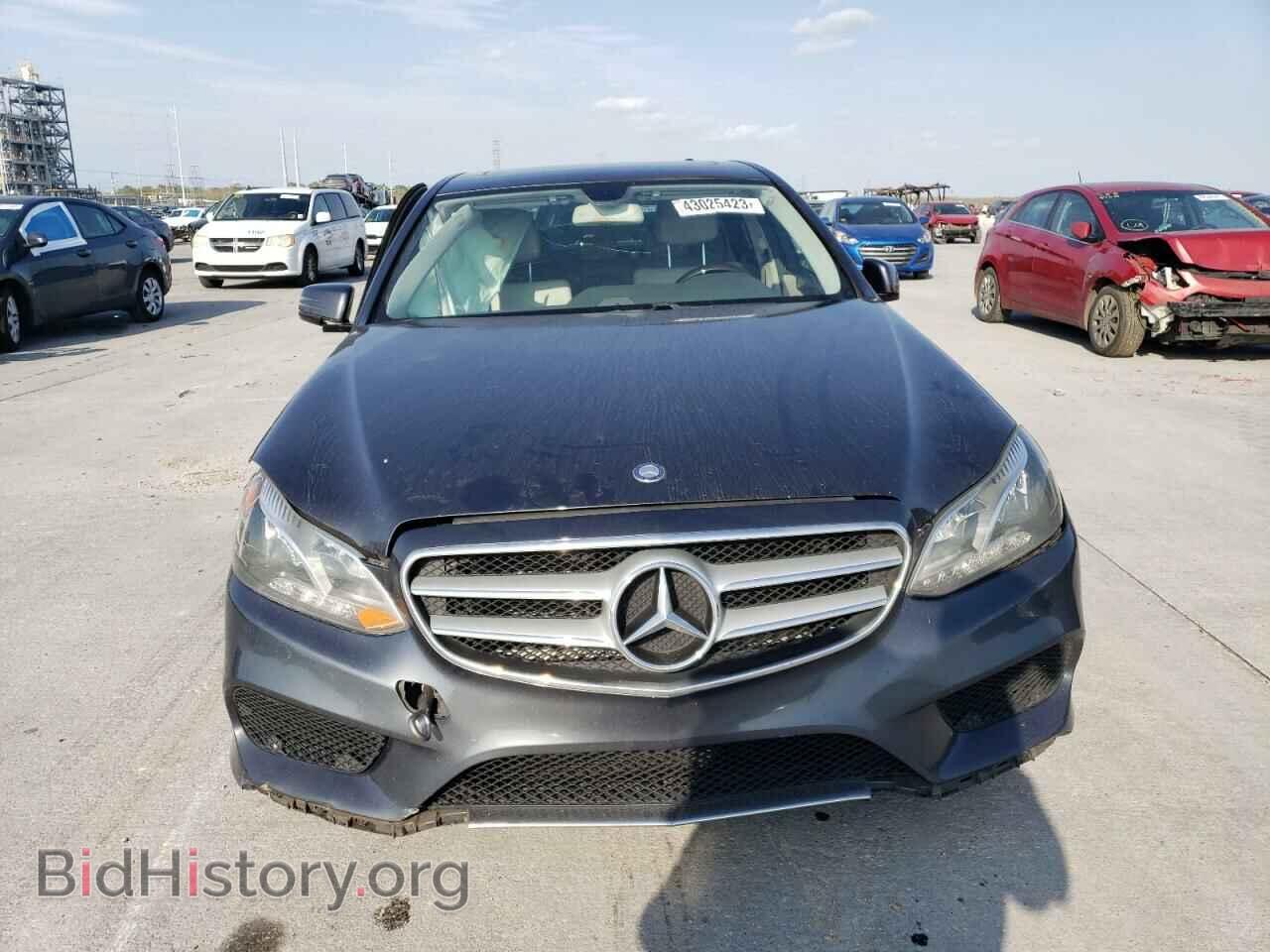 2014 MERCEDES-BENZ E-CLASS - VIN: WDDHF5KB4EB065335 - Фото 5