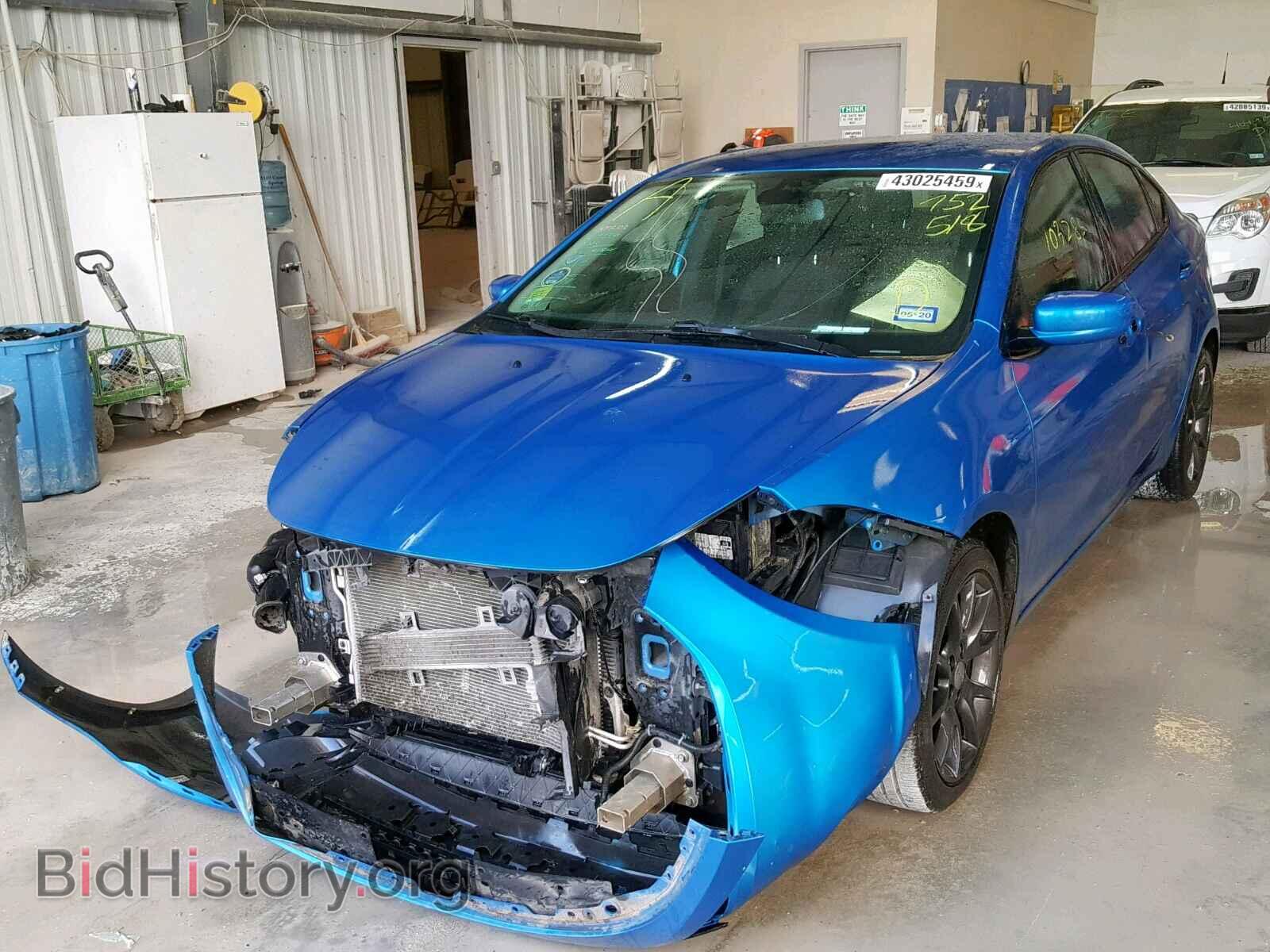 2016 DODGE DART - VIN: 1C3CDFAA1GD752518 - Фото 2