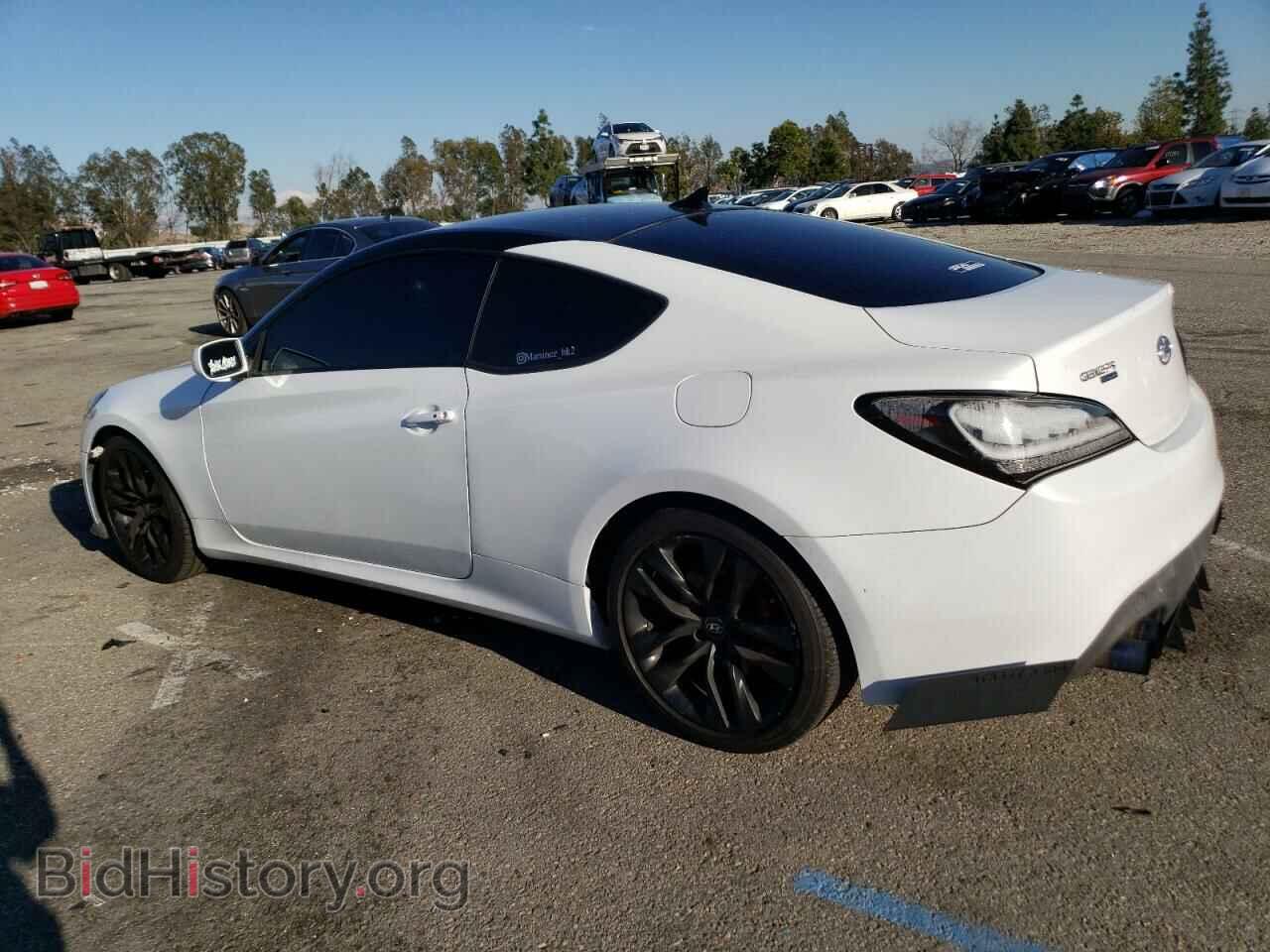 2013 HYUNDAI GENESIS - VIN: KMHHT6KD1DU110420 - Фото 2