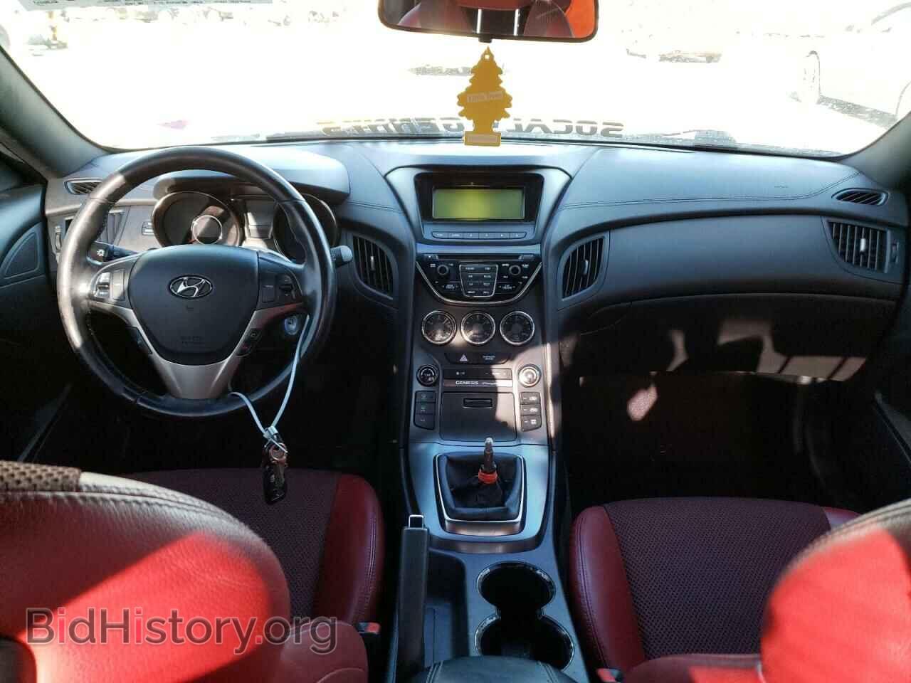 2013 HYUNDAI GENESIS - VIN: KMHHT6KD1DU110420 - Фото 8