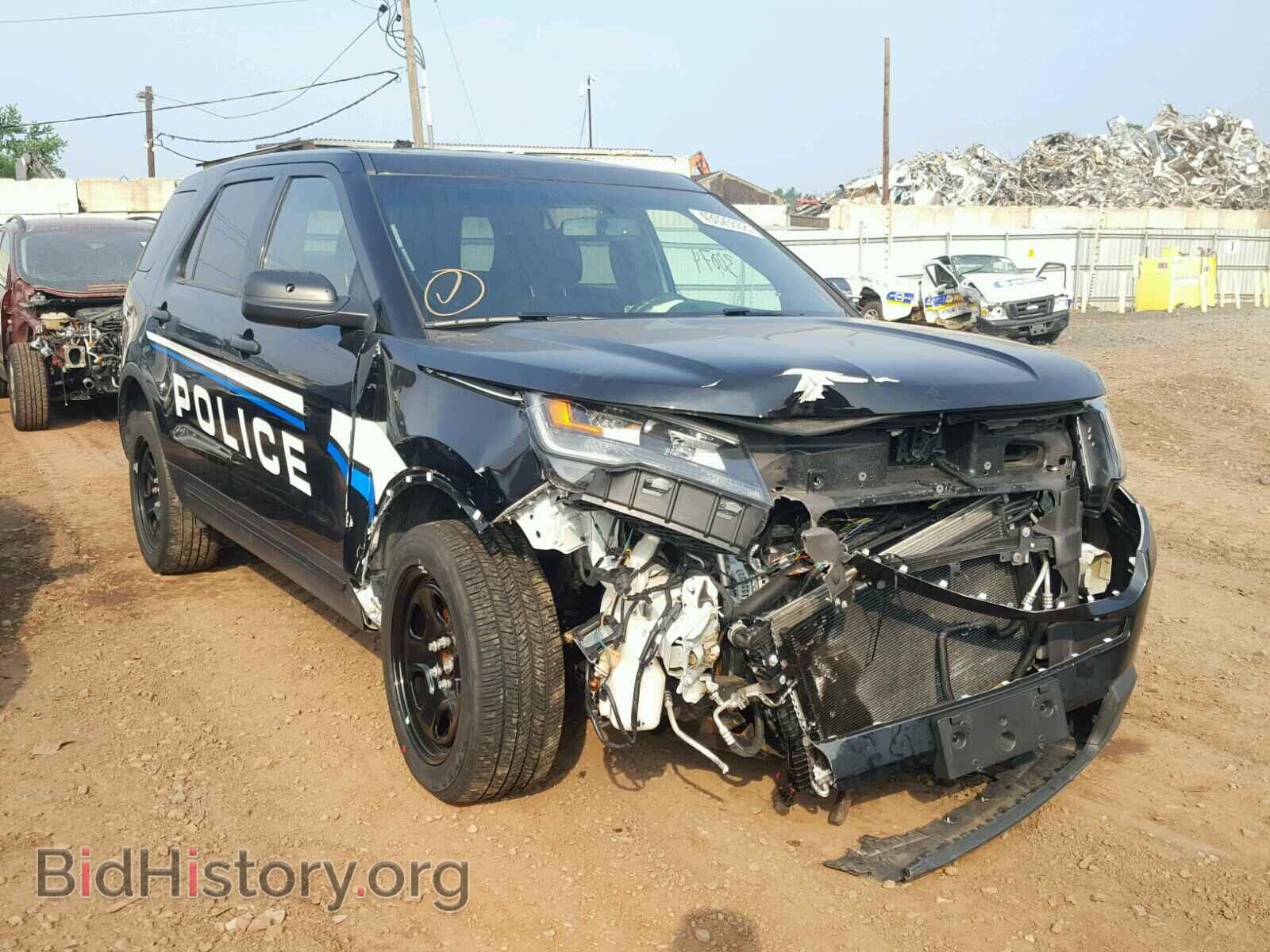 Photo 1FM5K8AR8HGA63776 - FORD EXPLORER 2017