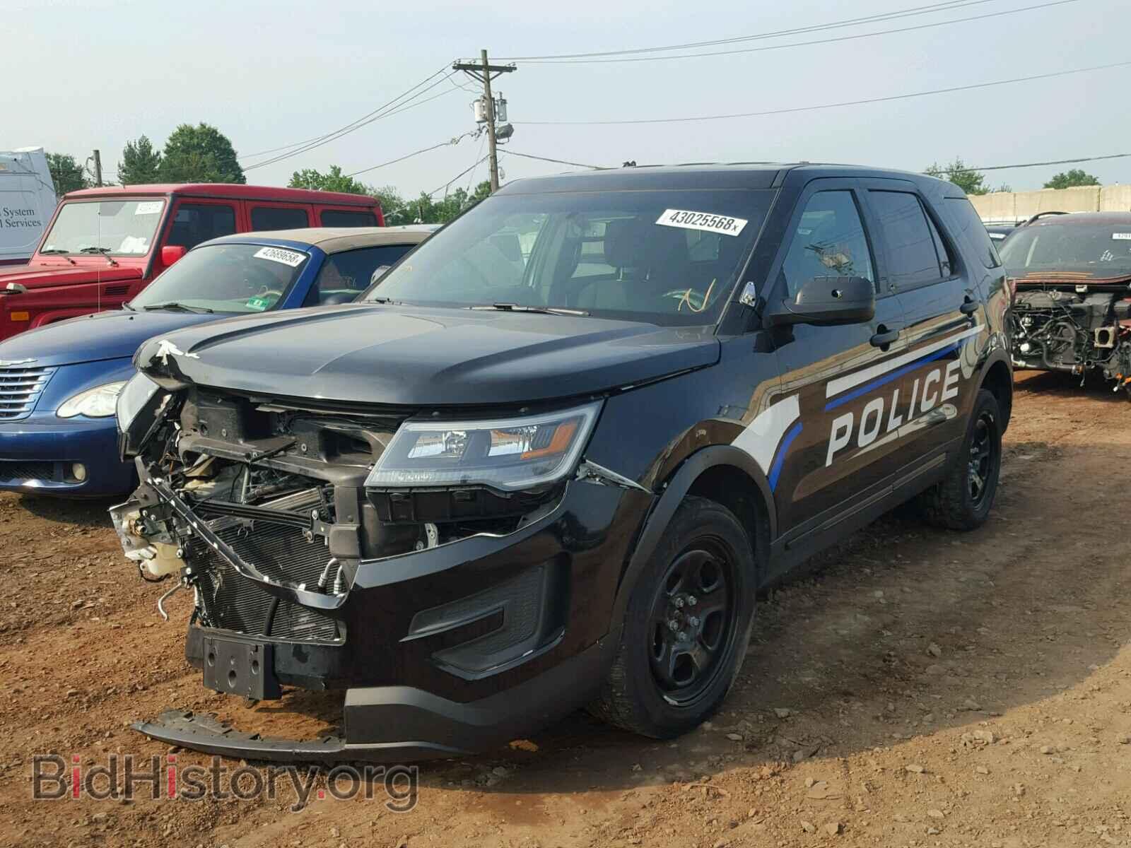 2017 FORD EXPLORER - VIN: 1FM5K8AR8HGA63776 - Photo 2