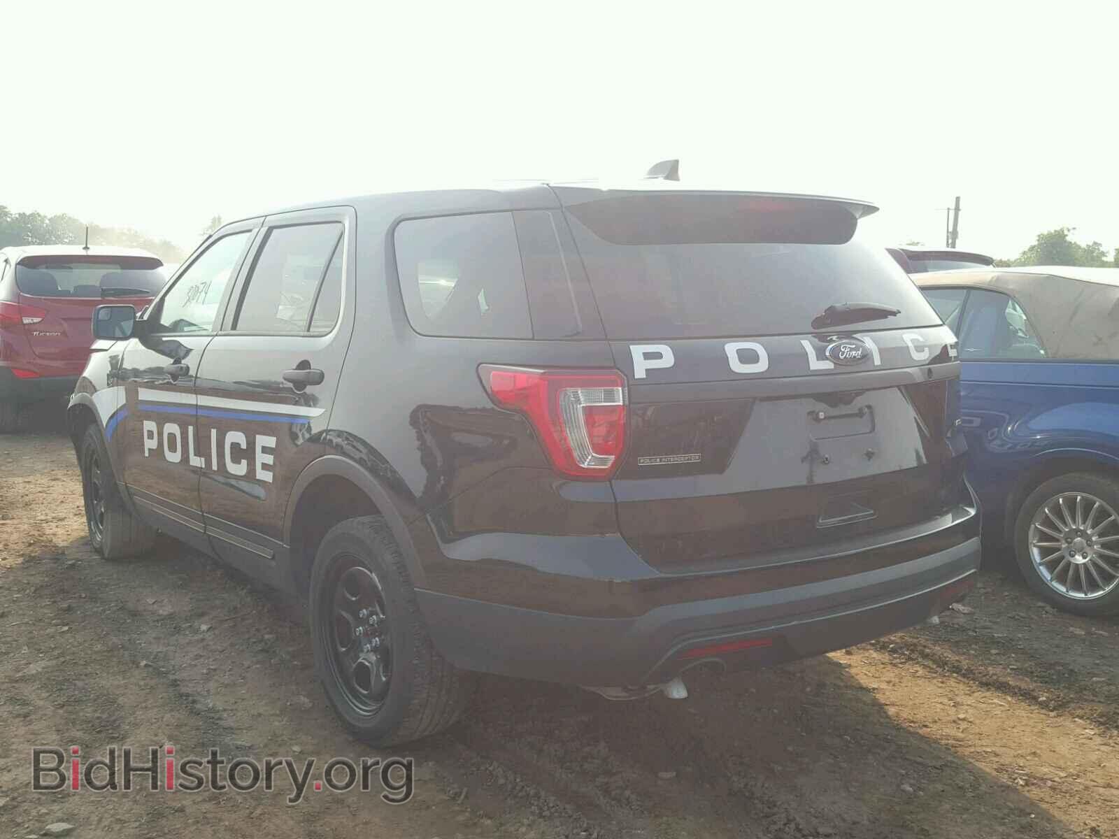 2017 FORD EXPLORER - VIN: 1FM5K8AR8HGA63776 - Photo 3