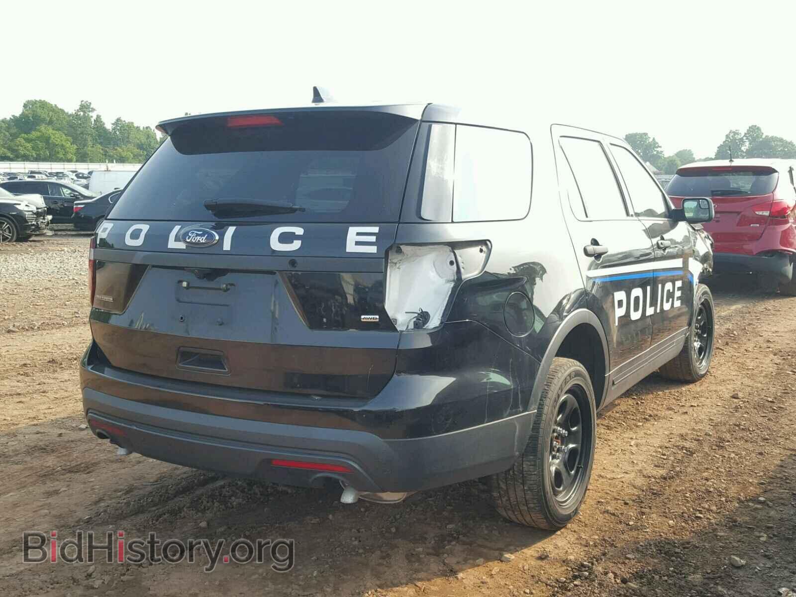 2017 FORD EXPLORER - VIN: 1FM5K8AR8HGA63776 - Photo 4