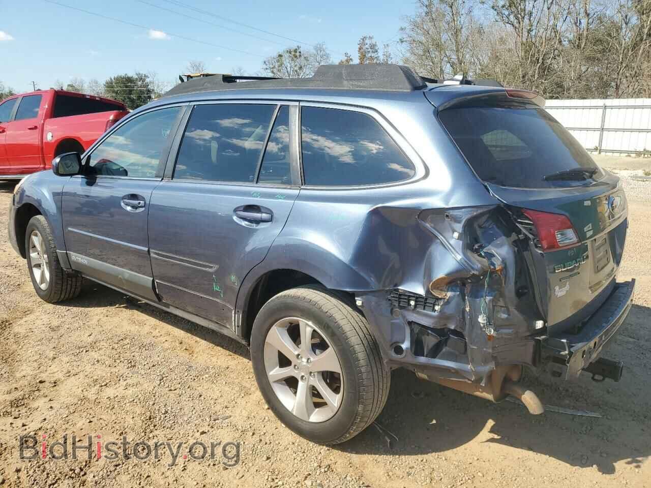2014 SUBARU OUTBACK - VIN: 4S4BRCLC2E3207836 - Фото 2
