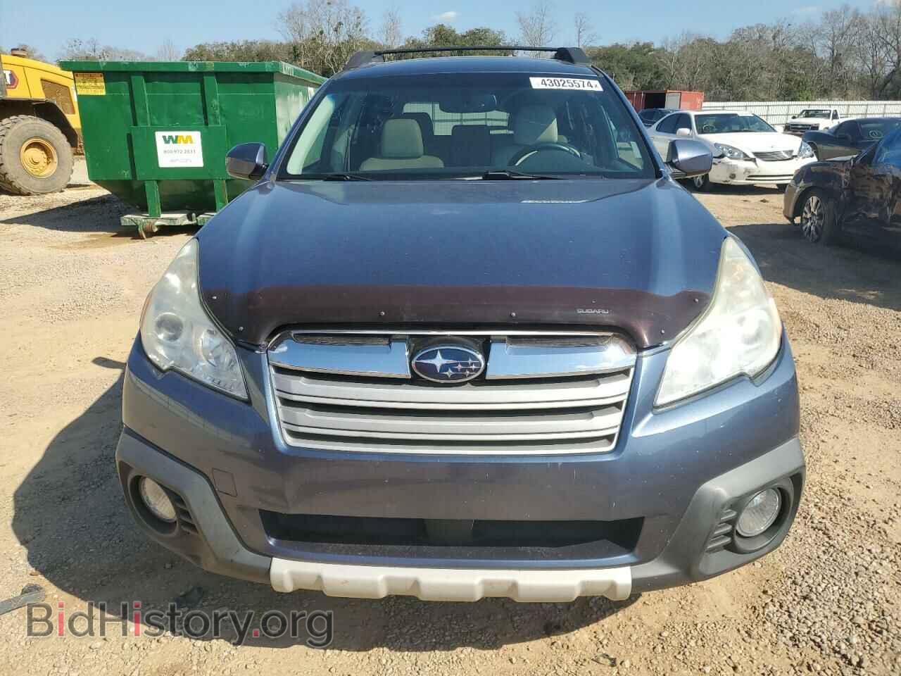 2014 SUBARU OUTBACK - VIN: 4S4BRCLC2E3207836 - Фото 5