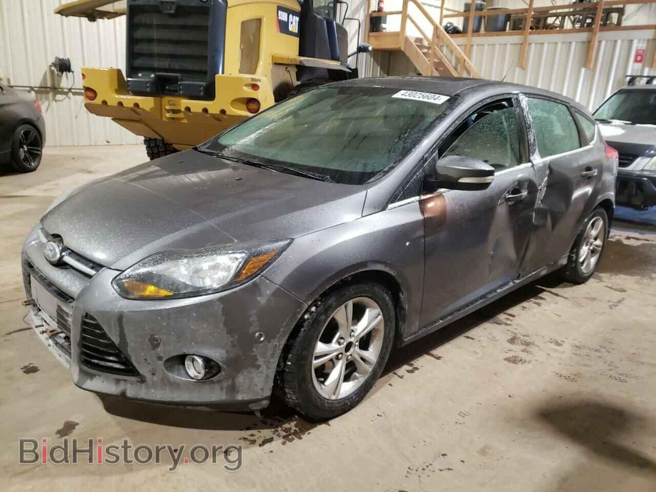 Фотография 1FAHP3N27CL334948 - FORD FOCUS 2012