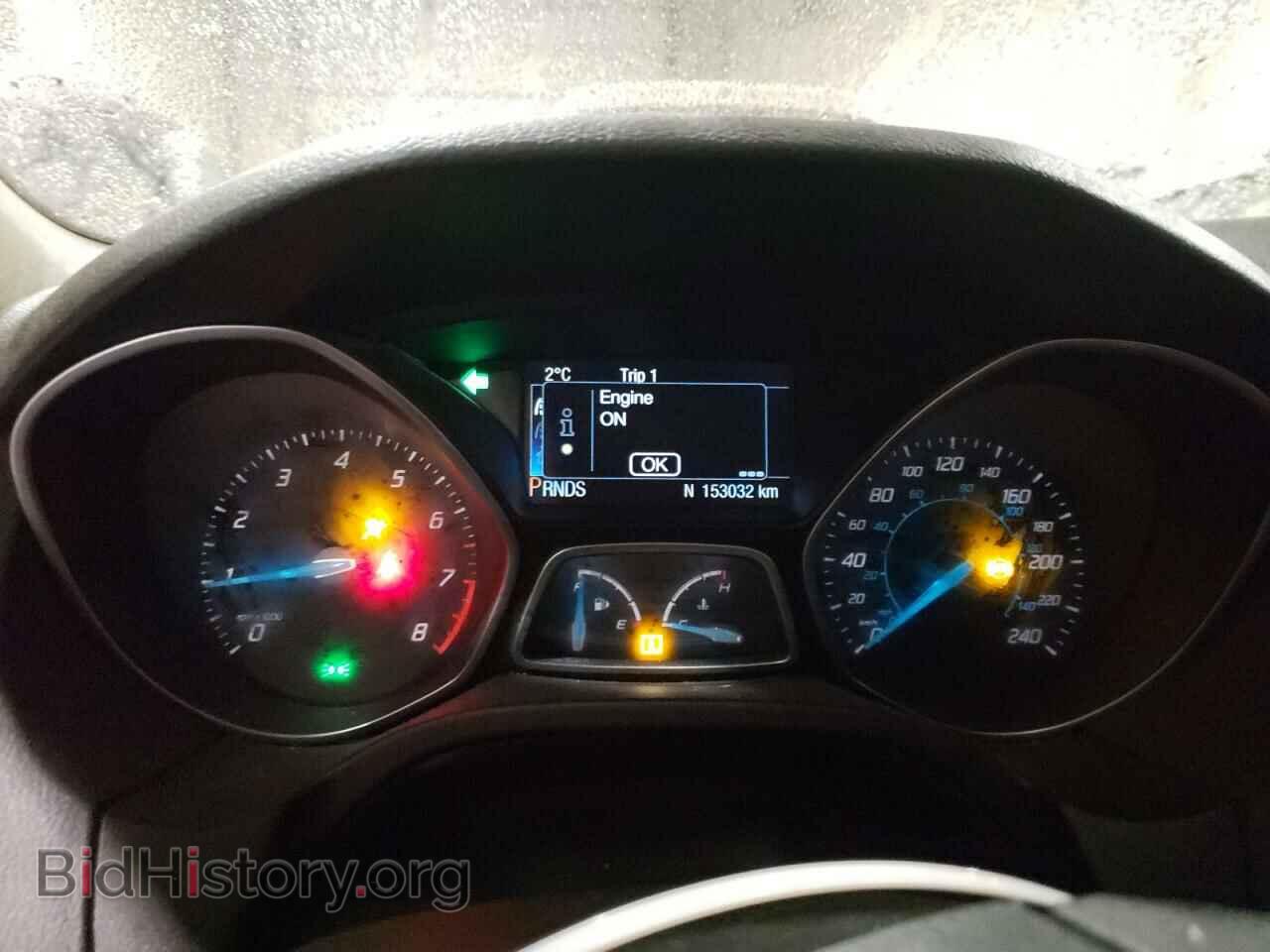 2012 FORD FOCUS - VIN: 1FAHP3N27CL334948 - Фото 9