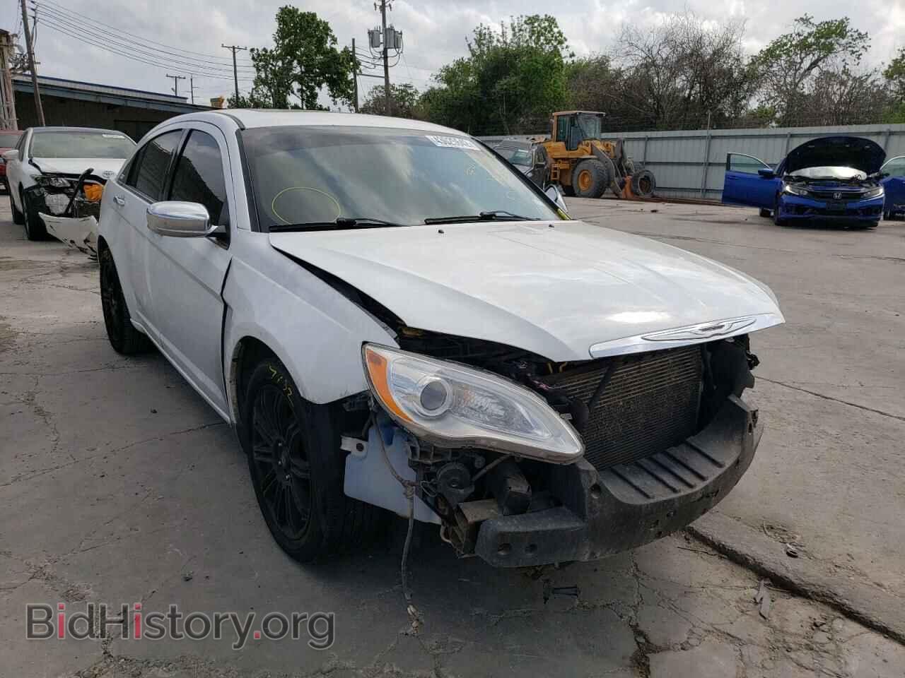 Фотография 1C3CCBCB0CN307015 - CHRYSLER 200 2012