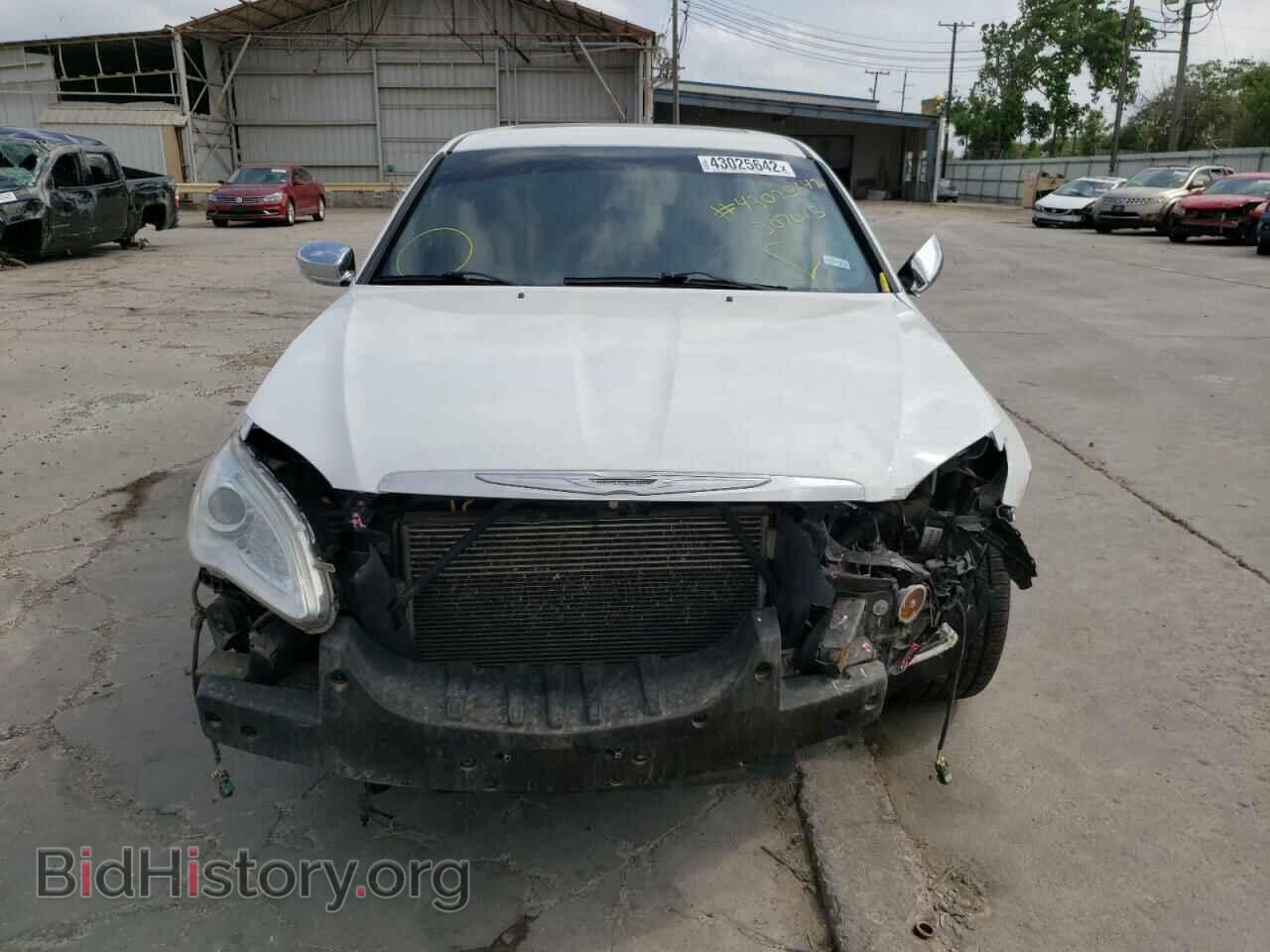 2012 CHRYSLER 200 - VIN: 1C3CCBCB0CN307015 - Photo 9