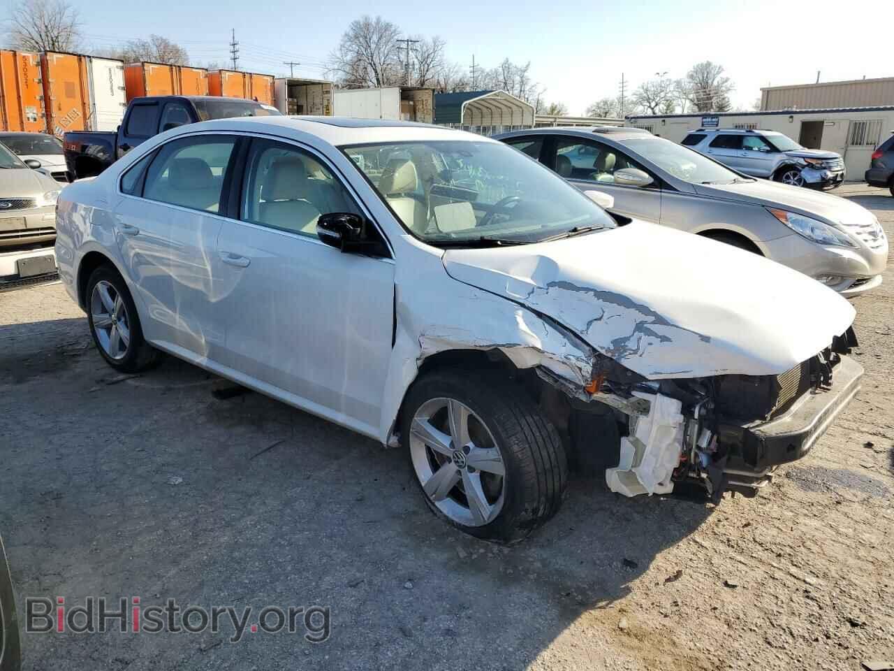 2012 VOLKSWAGEN PASSAT - VIN: 1VWBN7A35CC104351 - Фото 4
