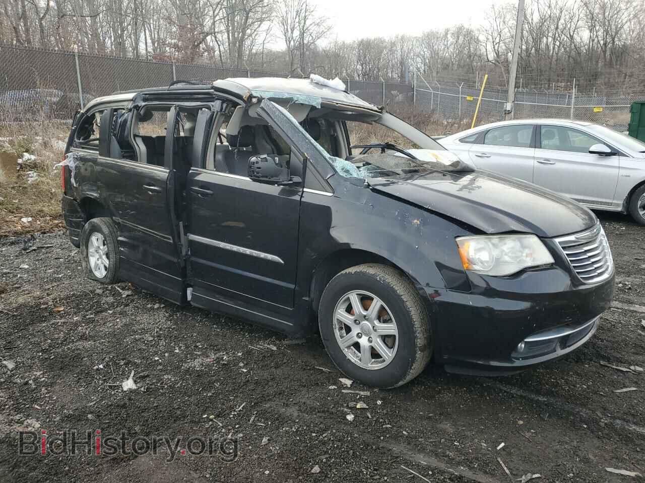 2012 CHRYSLER MINIVAN - VIN: 2C4RC1BG9CR288948 - Photo 4