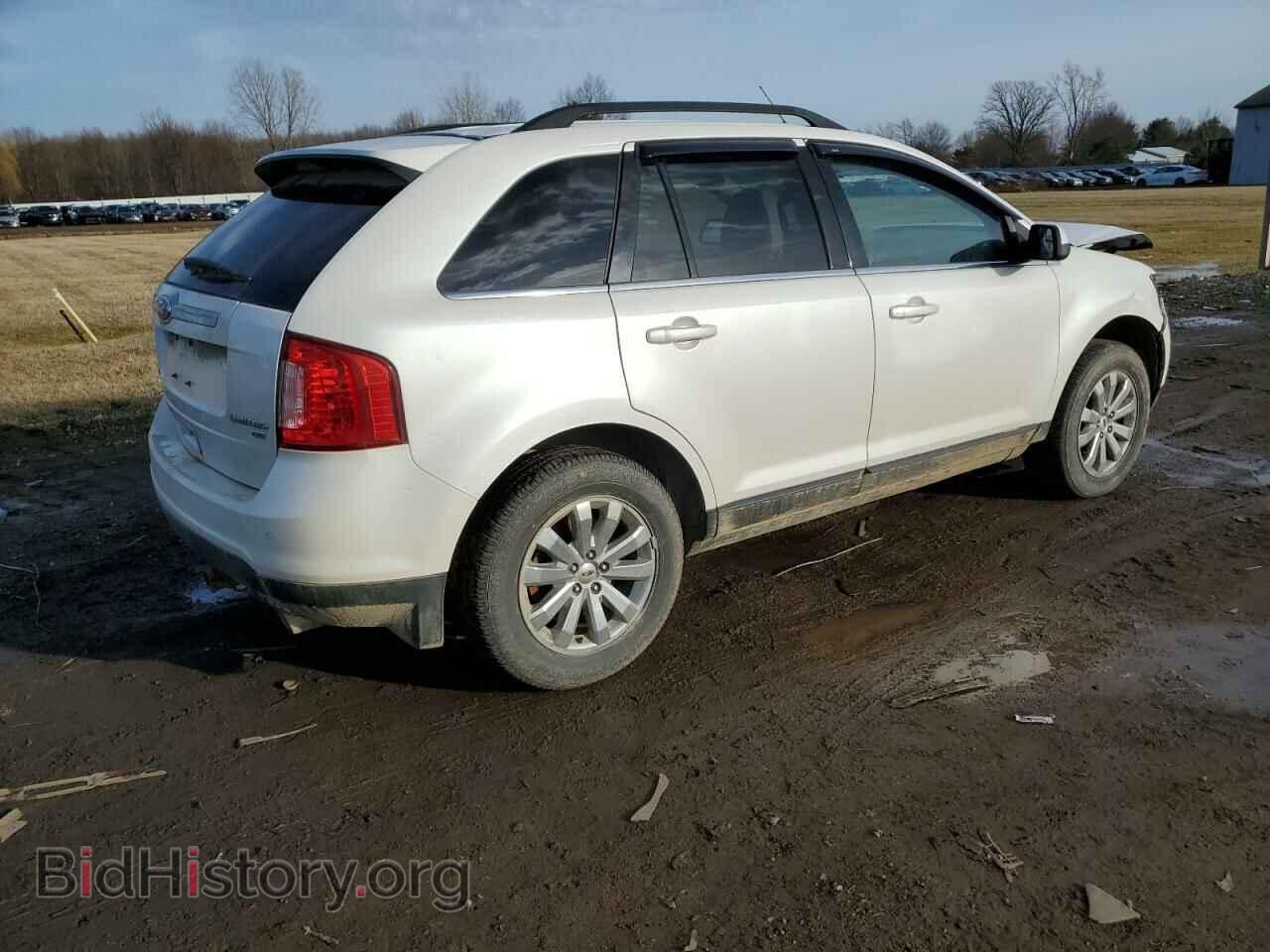2013 FORD EDGE - VIN: 2FMDK4KC4DBA18494 - Фото 3