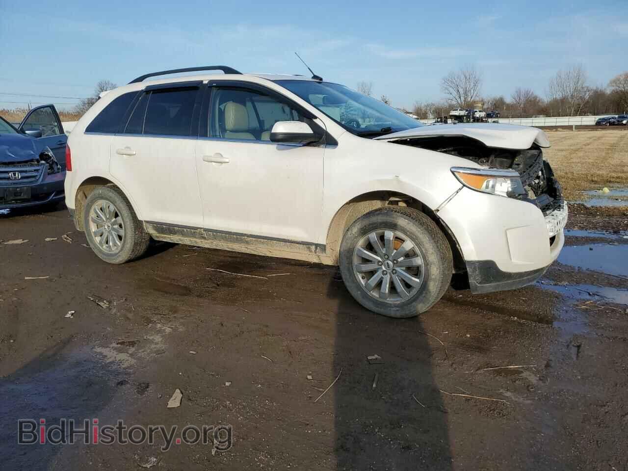 2013 FORD EDGE - VIN: 2FMDK4KC4DBA18494 - Фото 4