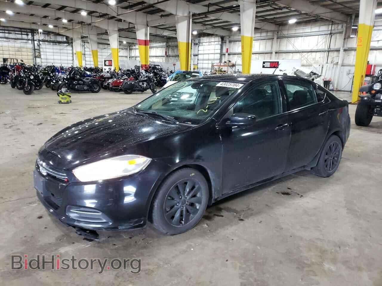 Фотография 1C3CDFDH9FD116713 - DODGE DART 2015