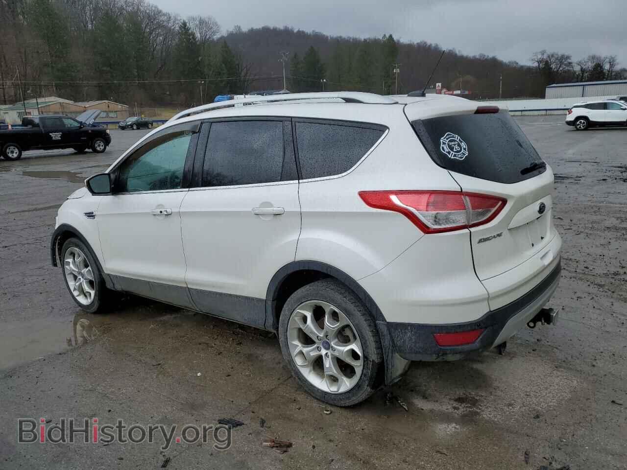 2013 FORD ESCAPE - VIN: 1FMCU9J92DUA98624 - Фото 2