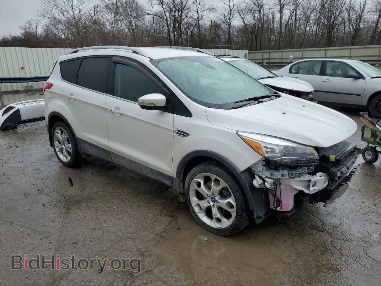 2013 FORD ESCAPE - VIN: 1FMCU9J92DUA98624 - Фото 4