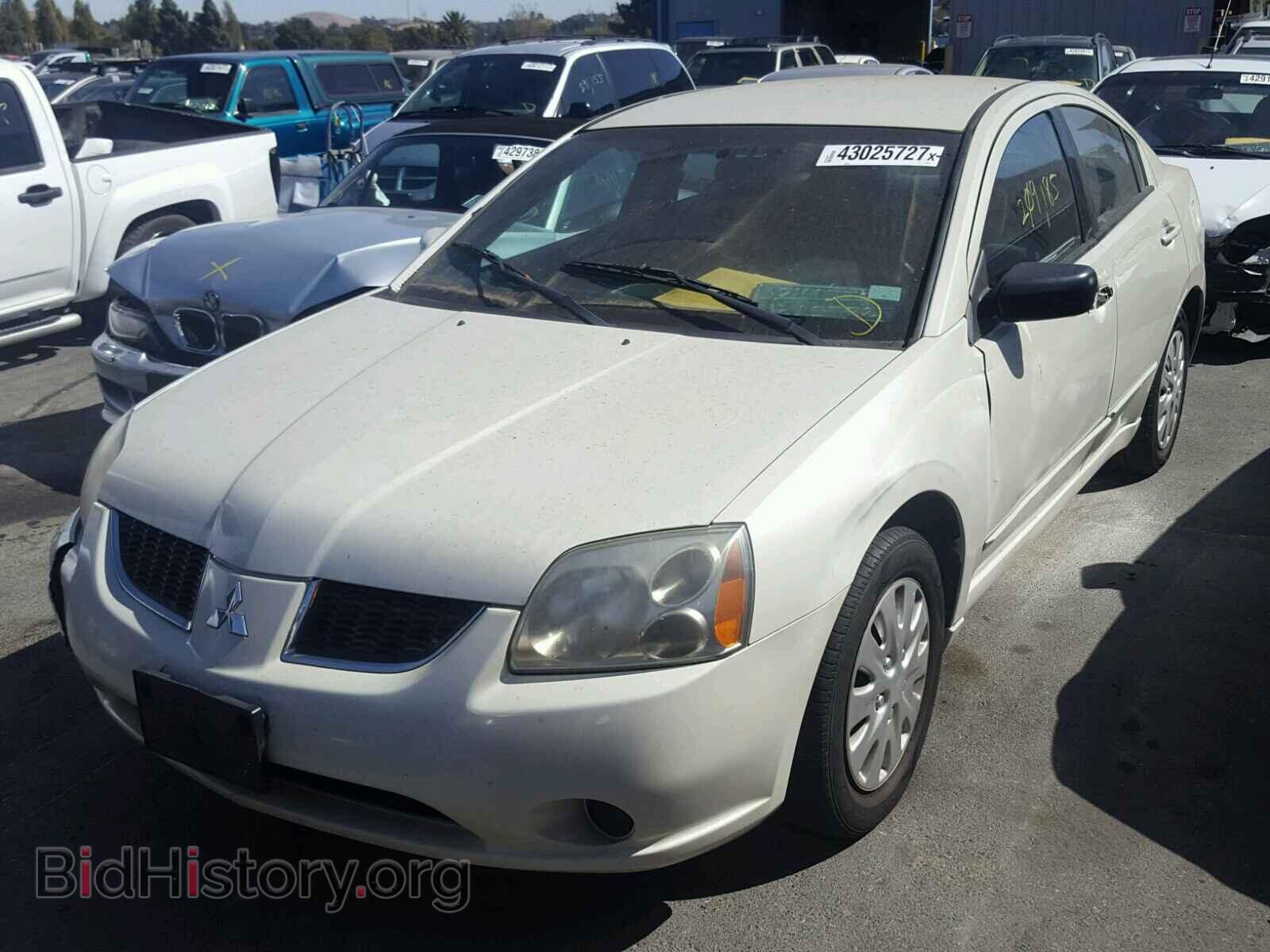 2004 MITSUBISHI GALANT - VIN: 4A3AB36F94E105055 - Фото 2