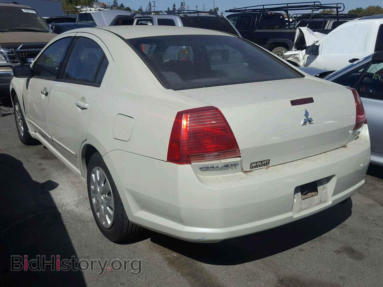 2004 MITSUBISHI GALANT - VIN: 4A3AB36F94E105055 - Фото 3