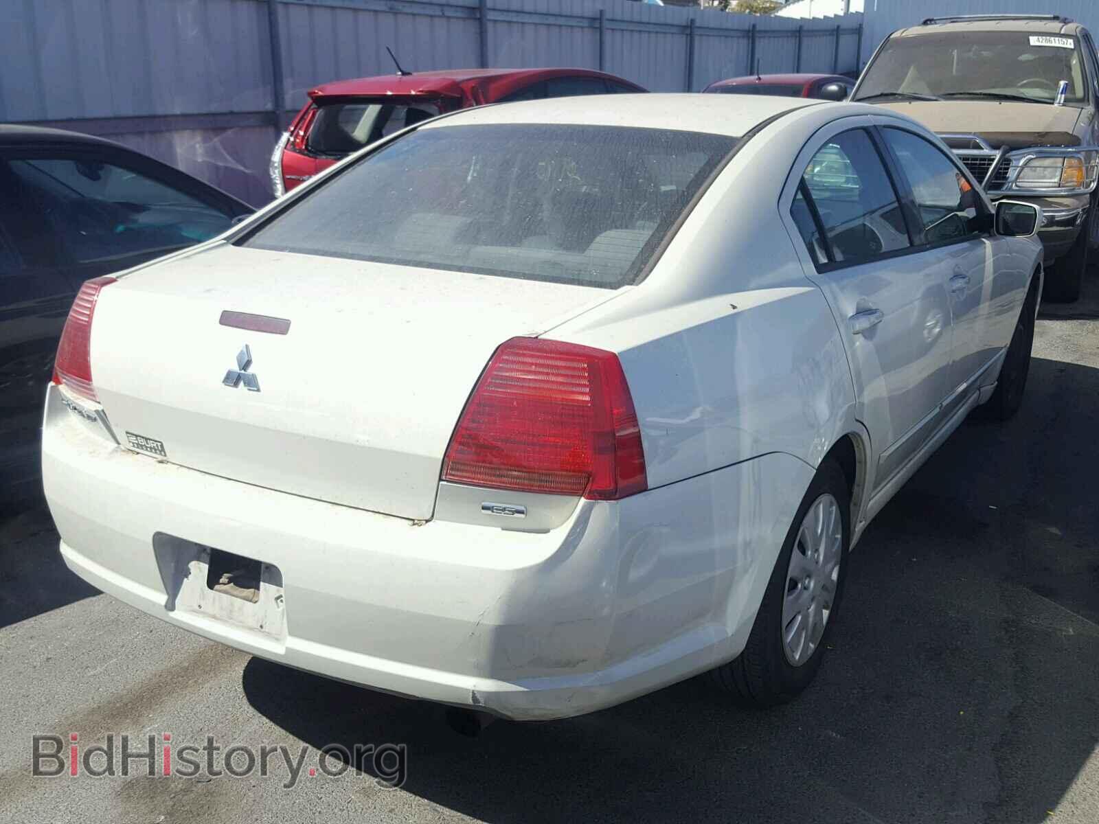 2004 MITSUBISHI GALANT - VIN: 4A3AB36F94E105055 - Фото 4