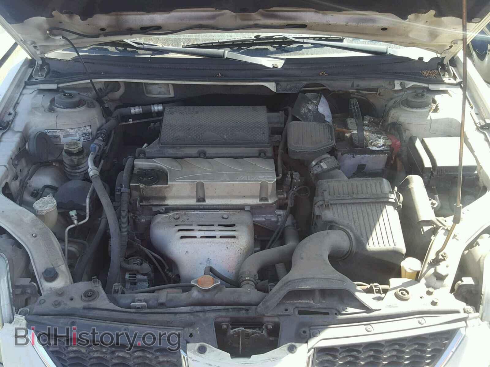 2004 MITSUBISHI GALANT - VIN: 4A3AB36F94E105055 - Фото 7